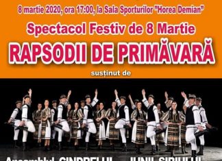 Spectacol Folcloric - Rapsodii de Primavara