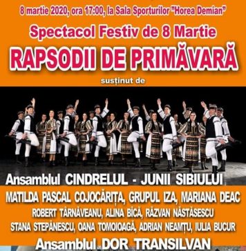 Spectacol Folcloric - Rapsodii de Primavara