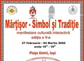 Targ Martisor - simbol si traditie - Iasi 2020