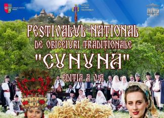 Festivalul National de Obiceiuri Traditionale Cununa 2020