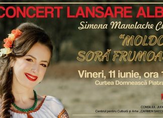 Simona Manolache Ciuntea - Moldova sora Frumoasa