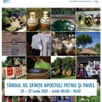 Targul de Sfintii Apostoli Petru si Pavel 2021