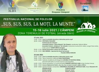 Festivalul Sus, sus, sus, la Moti, la Munte