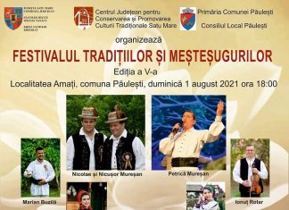 Festivalul Traditiilor si Mestesugurilor - Amati 2021