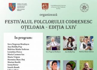 Festivalul Folcloric Codrenesc Oteloaia 2021