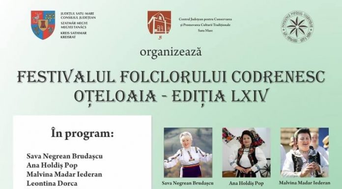Festivalul Folcloric Codrenesc Oteloaia 2021