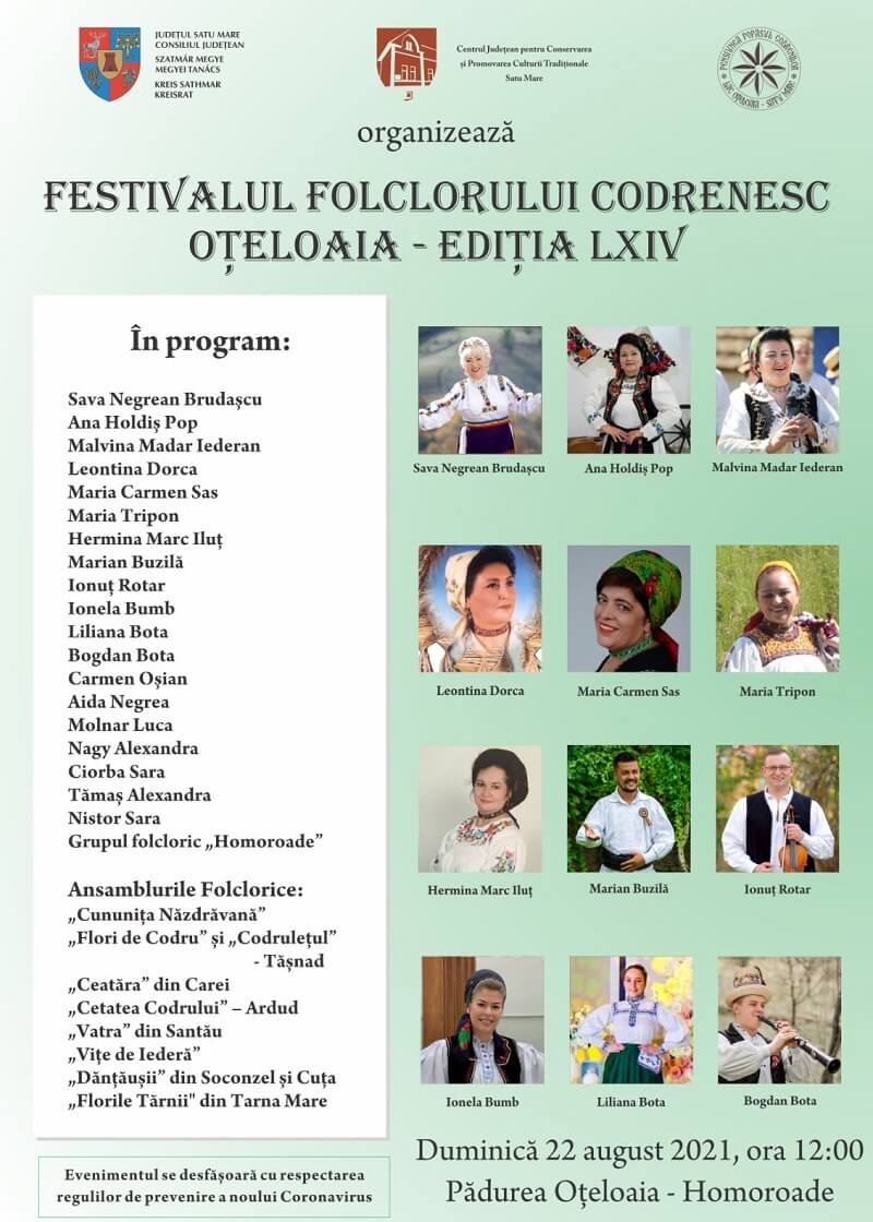 Festivalul Folcloric Codrenesc Oteloaia 2021