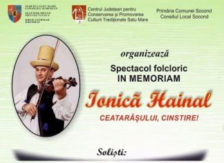 Spectacol folcloric - In Memoriam Ionica Hainal