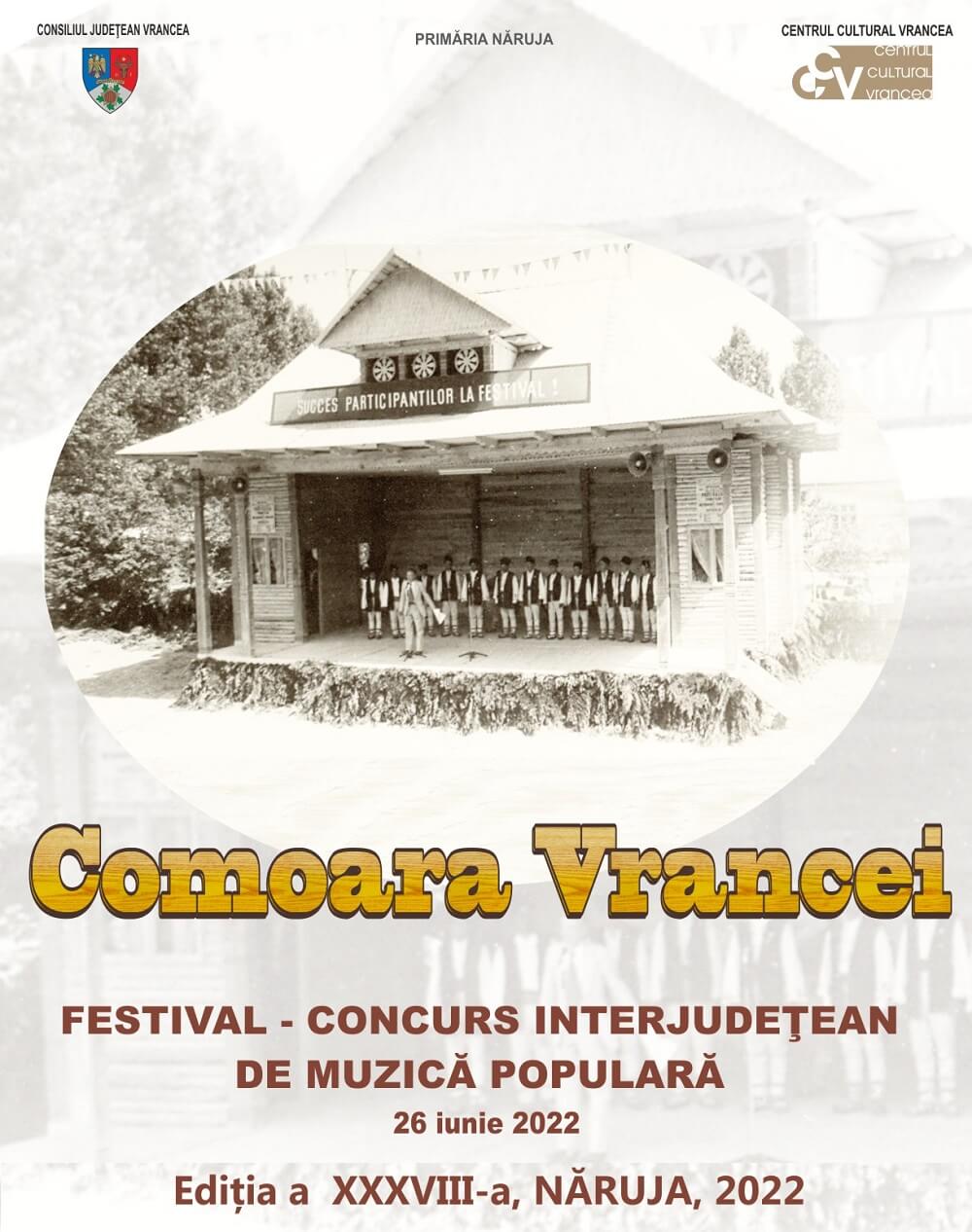 Festivalul Comoara Vrancei 26.06.2022