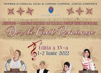 Festivalul Dor de Cant Romanesc 2022