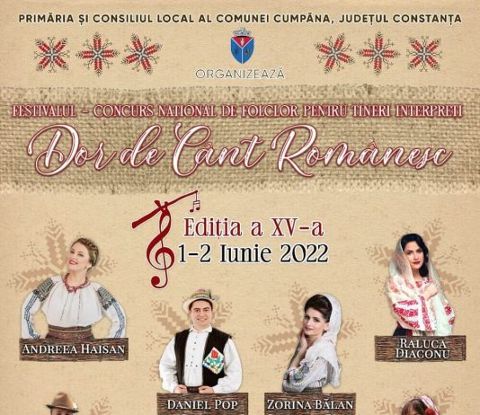 Festivalul Dor de Cant Romanesc 2022