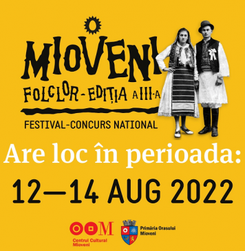 Festivalul National de Folclor Mioveni 2022