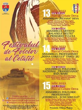 Festivalul de Folclor al Cetatii - Deva 2022