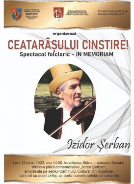 Spectacol Folcloric – In Memoriam Izidor Serban