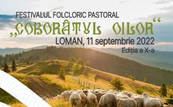 Festivalul Pastoral - Coboratul Oilor - Loman 2022