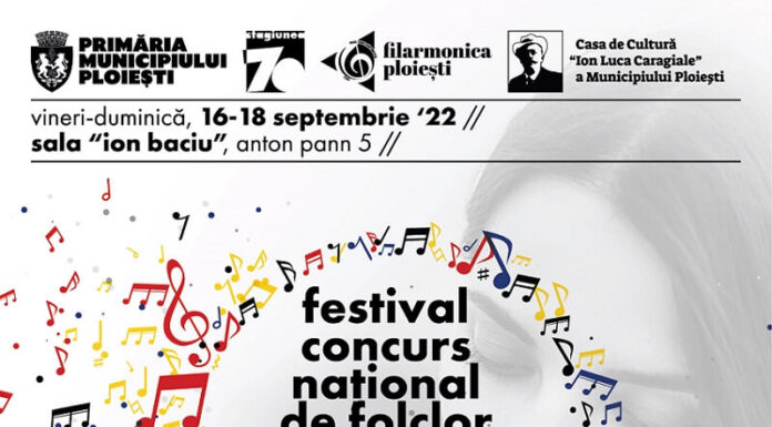 Festivalul de Folclor Cununa de Cantec Romanesc 2022